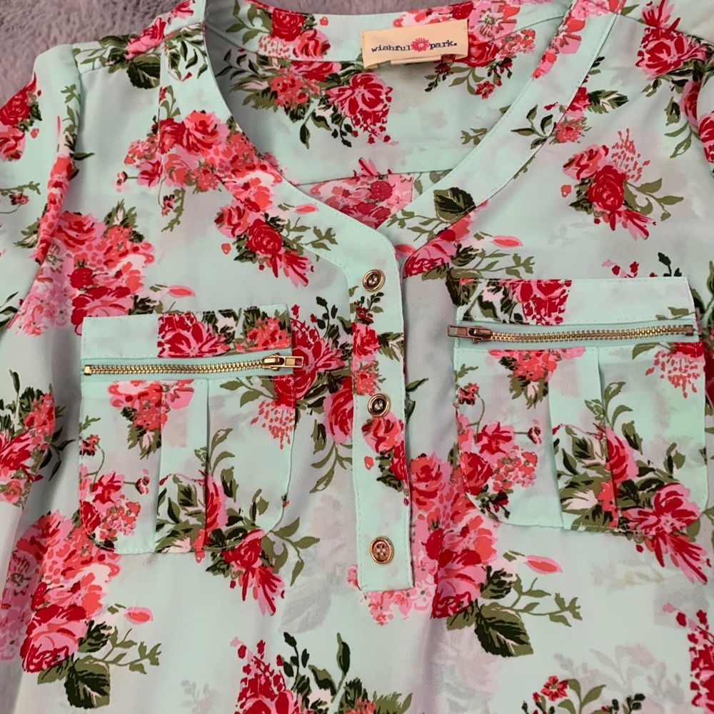 3/4 sleeve shirt